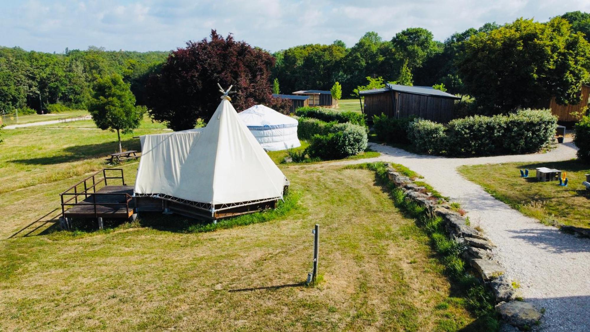 La Buissonniere Lodges Chisseaux Zewnętrze zdjęcie
