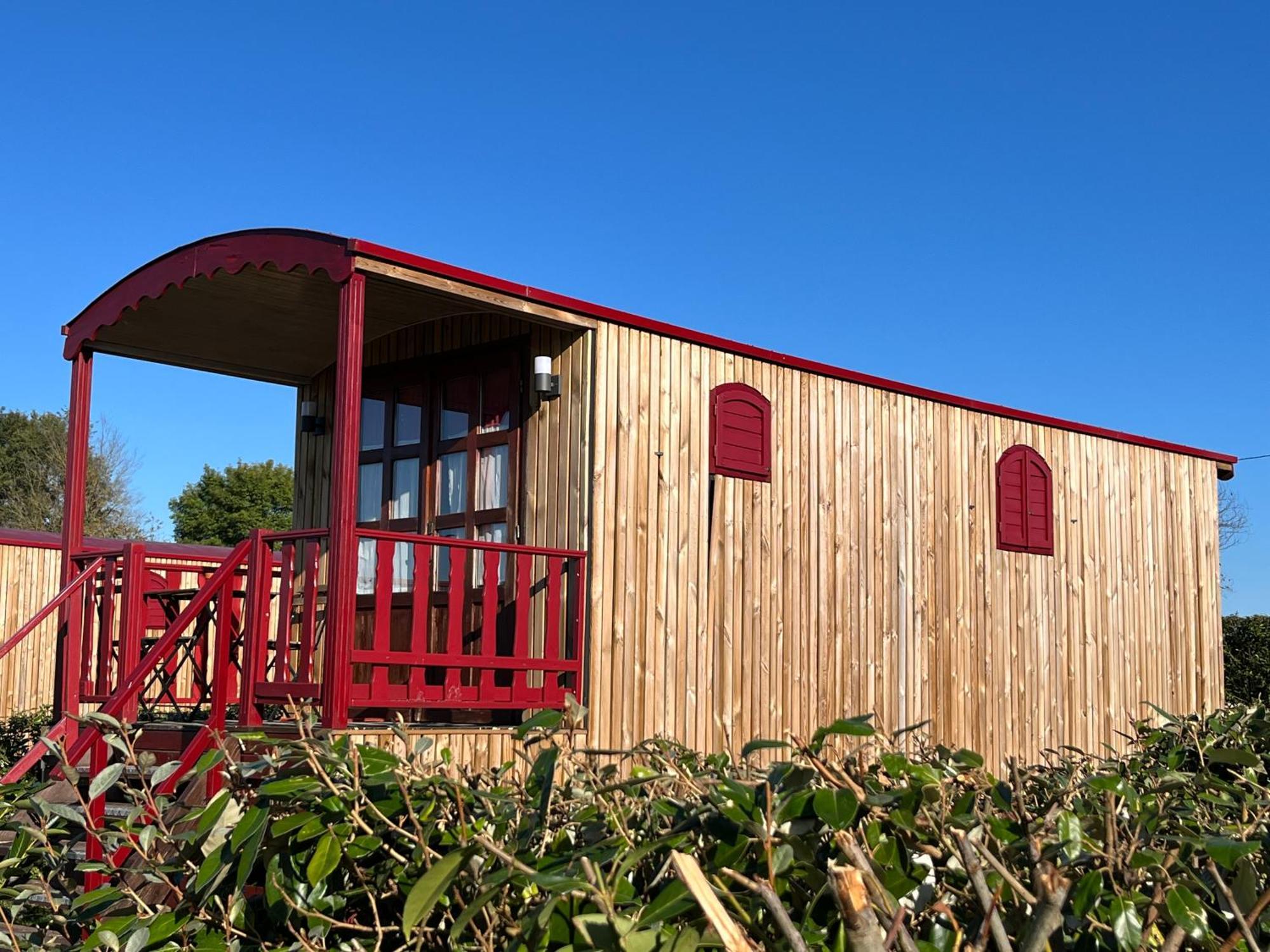 La Buissonniere Lodges Chisseaux Zewnętrze zdjęcie