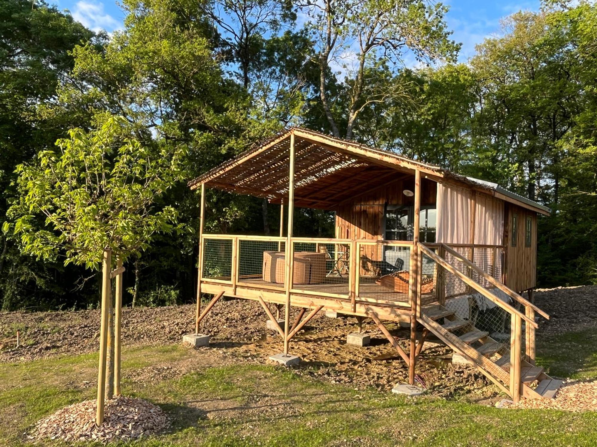 La Buissonniere Lodges Chisseaux Zewnętrze zdjęcie