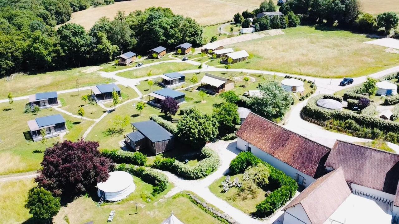La Buissonniere Lodges Chisseaux Zewnętrze zdjęcie