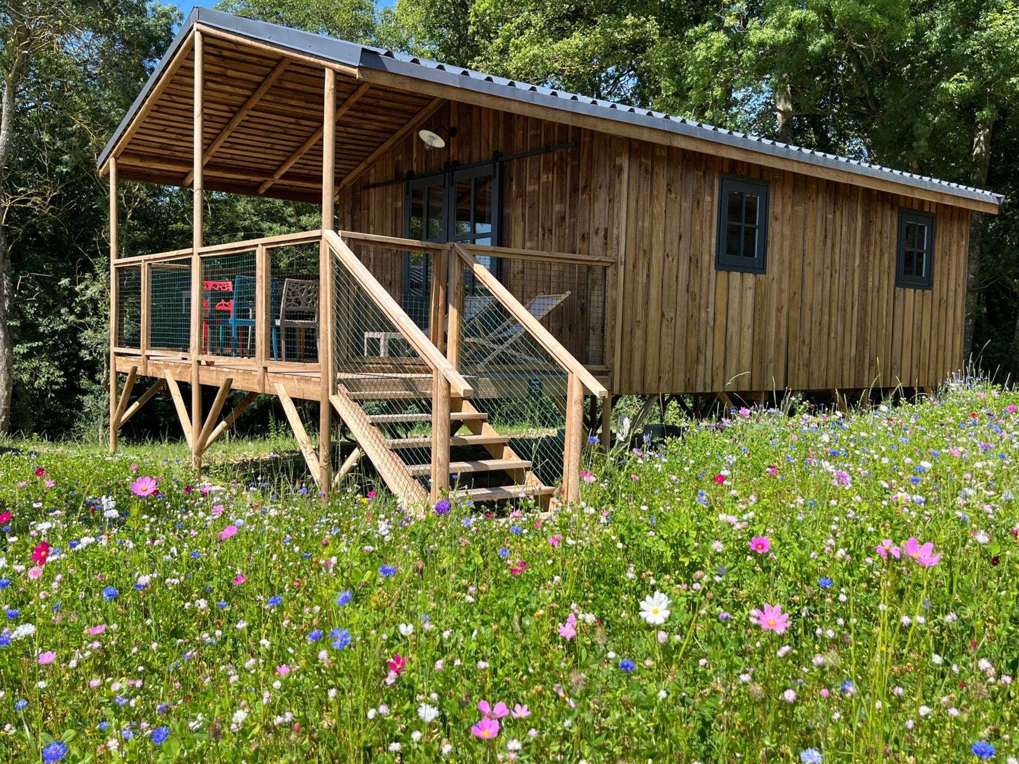 La Buissonniere Lodges Chisseaux Zewnętrze zdjęcie