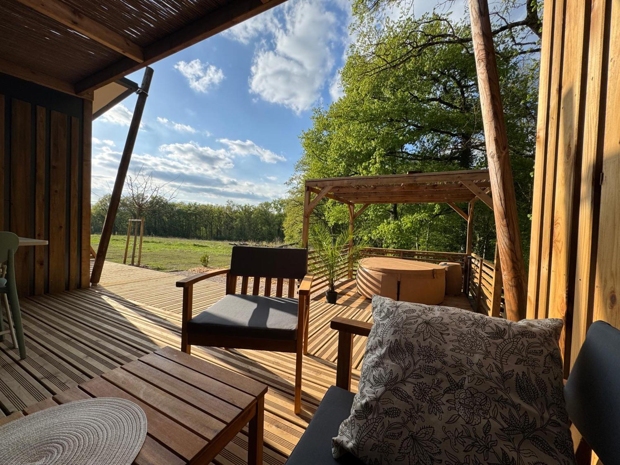 La Buissonniere Lodges Chisseaux Zewnętrze zdjęcie