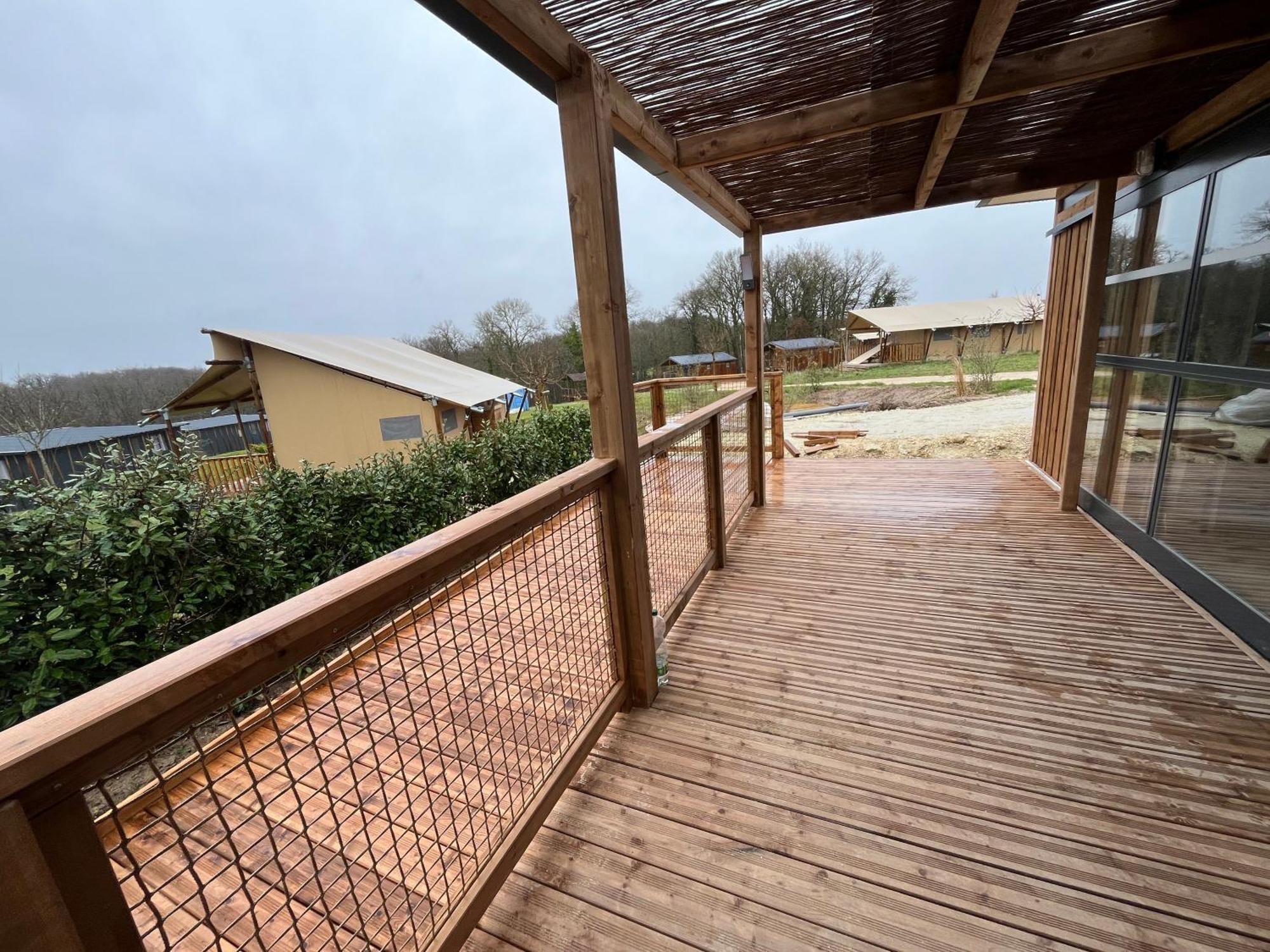 La Buissonniere Lodges Chisseaux Zewnętrze zdjęcie