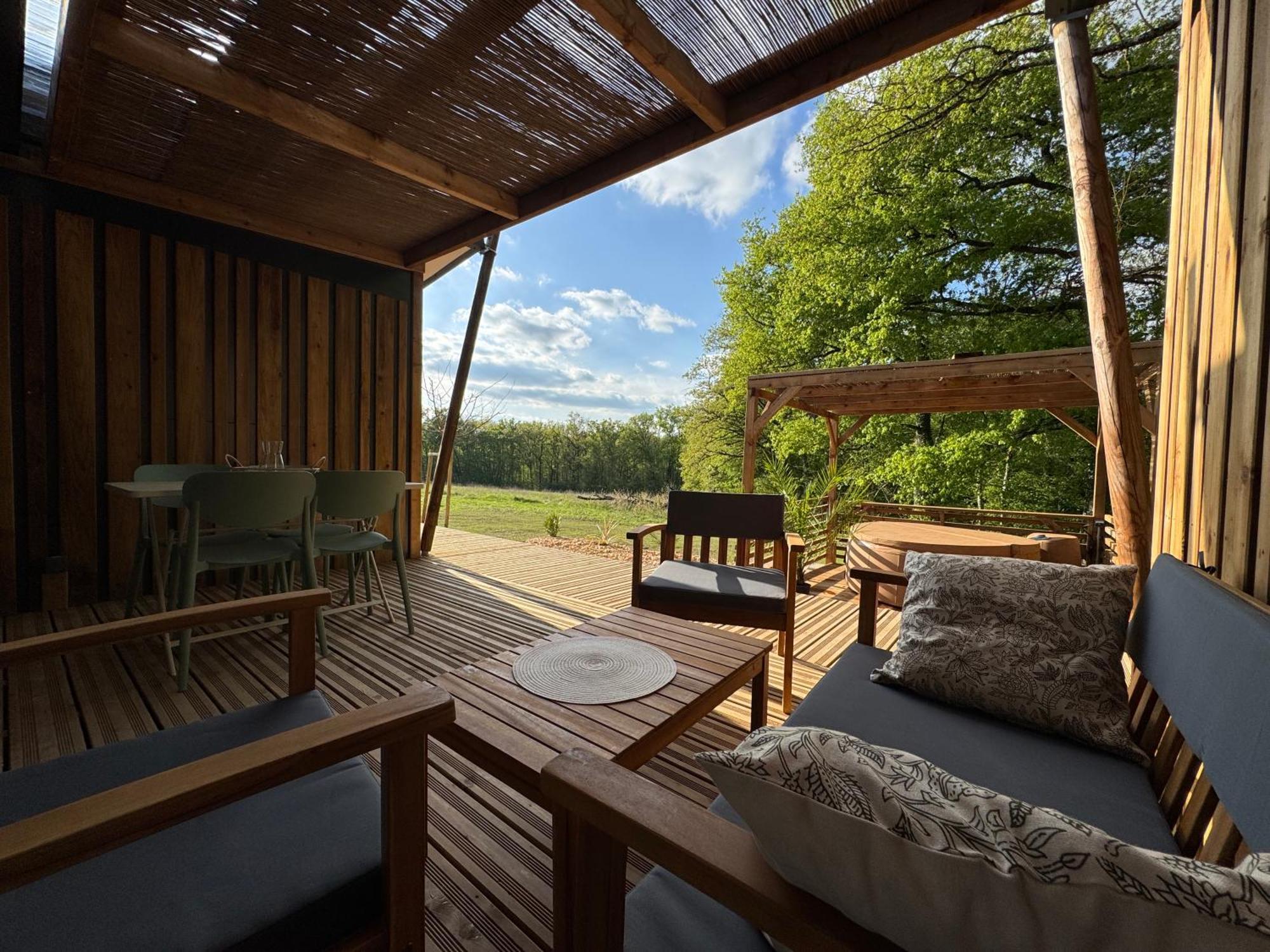 La Buissonniere Lodges Chisseaux Zewnętrze zdjęcie